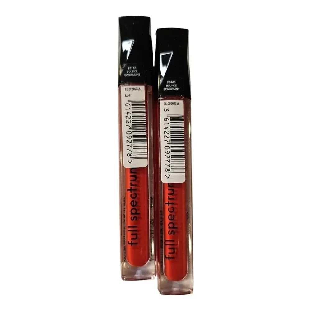 Covergirl Full Spectrum Lip Color FS145 Bounce Bondissant 2 - 3.8ml Tubes